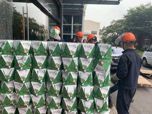 濃情粽意暖人心—常州范群為員工發放端午節福利！